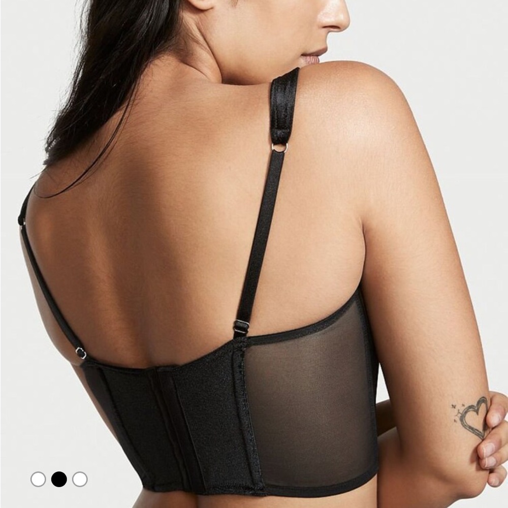 Large Victoria’s Secret Dream Angels Corset Bra Top - Picture 2 of 9